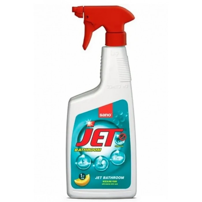  Засіб для чищення ванн та сантехніки Sano JET Bathroom, 1л (287096) - 